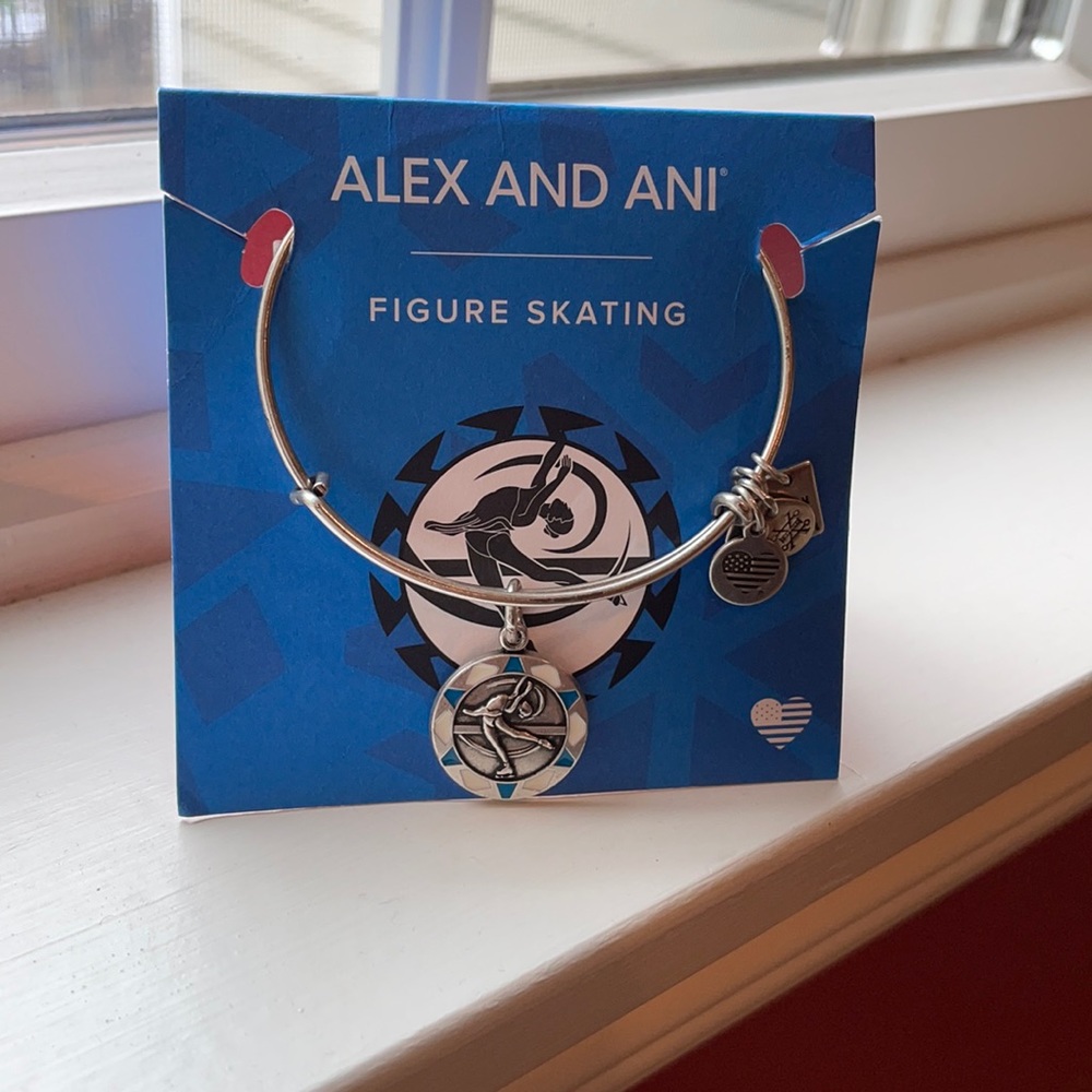 New Alex and Ani Team USA figure skating bracelet